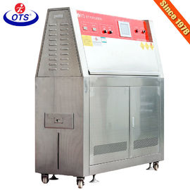 Compact UV Weathering Chamber , UV Weather Resistance Test Chamber Auto Electronic Power/uv aging test chamber