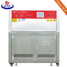 Compact UV Weathering Chamber , UV Weather Resistance Test Chamber Auto Electronic Power/uv aging test chamber
