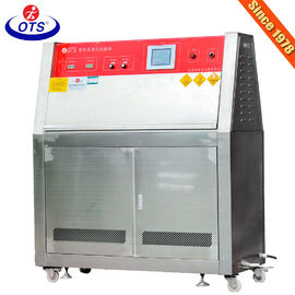 Compact UV Weathering Chamber , UV Weather Resistance Test Chamber Auto Electronic Power/uv aging test chamber